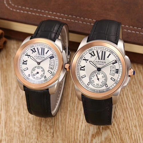 カルティエ時計正面デザイン